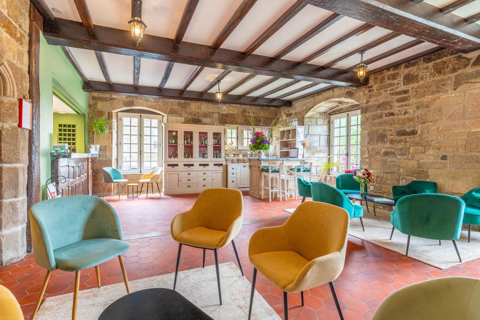 Готель Manoir De Moellien, The Originals Relais Plonevez-Porzay Екстер'єр фото